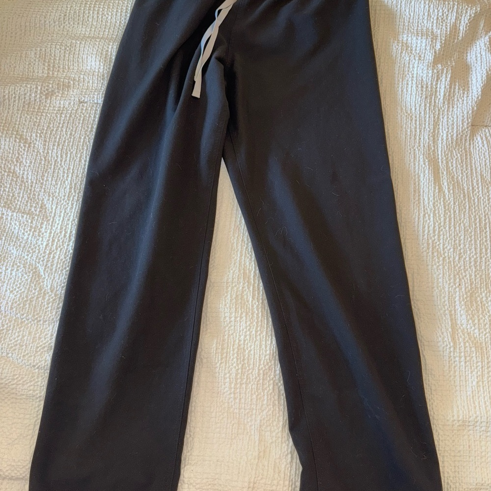 Figs Scrub Pants Size L Black